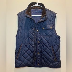 POLO RALPH LAUREN - Men’s Quilted Vest - Size M